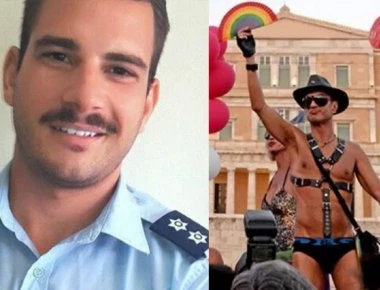 Ο υπαστυνόμος Μ.Λώλης της Δίωξης Ρατσιστικών Εγκλημάτων σε «αντιρατσιστική στάση» με αλλοδαπό (φωτό)